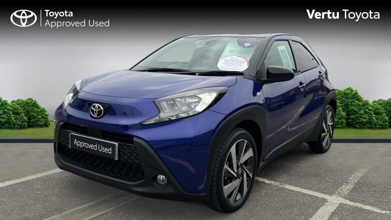 Toyota Aygo X 1.0 VVT-i Edge 5dr Auto [Parking] Petrol Hatchback